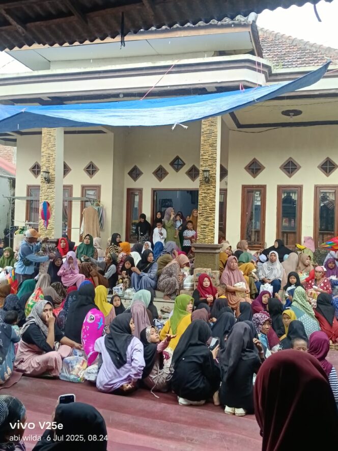 
 Ketua DPD LSM TRINUSA Rutinitas Santunan Anak Yatim Setiap Bulan Muharram