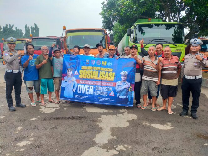 
 Operasi Patuh Akan Dimulai Tanggal 14 Juli 2025, Berikut Harapan Kasat Lantas Polres Mojokerto