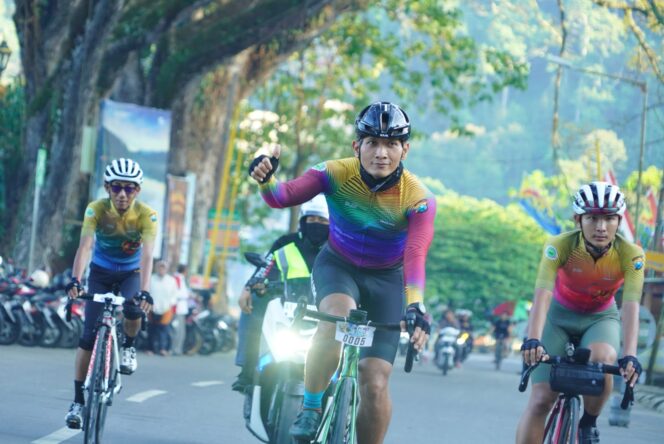 
 Hari Bhayangkara ke -79 Polres Ponorogo Gelar “Lingkar Wilis 2025”  Bupati Sugiri : Kita Jadikan Agenda Tahunan