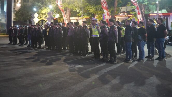 
 Surabaya Tenang di Malam Minggu: Polrestabes All Out Cegah Balap Liar Zero dan Gengster