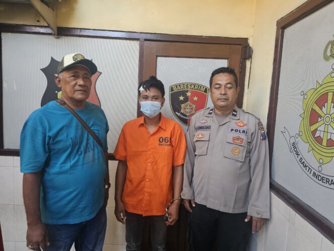 
 Apes Saat Maling Motor di Sidotopo, Fathur Rosi Diamankan Polsek Semampir Gegara Gembok Cakram