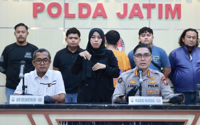 
 Gercep, Polda Jatim Ungkap Kasus Pembunuhan di Pasuruan Tersangka Ditangkap dalam Waktu 7 Jam