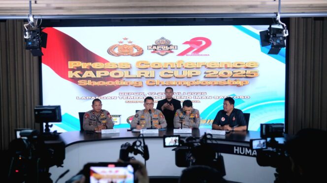 
 Kapolri Cup 2025 Naik Level Internasional, 1.147 Peserta Siap Ikuti Kejuaraan Menembak IPSC Level 3