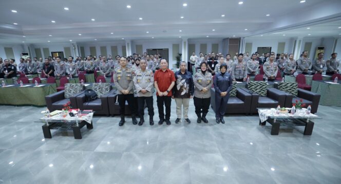 
 Perkuat Pengelolaan Informasi Publik, Bidang Humas Polda Jatim Gelar Rakor PID