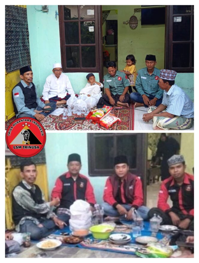 
 Kolaborasi LSM TRINUSA dan Ormas Madas Nusantara Warnai Santunan 70 Anak Yatim di Kedung Cowek