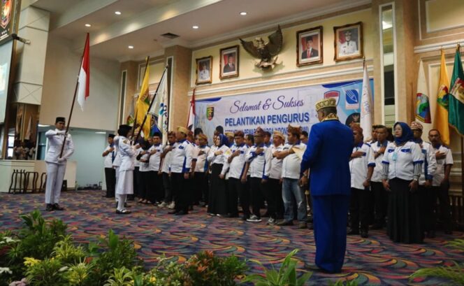 
 Kepengurusan DPD dan DPC PPWI se-Provinsi Lampung Resmi Dilantik