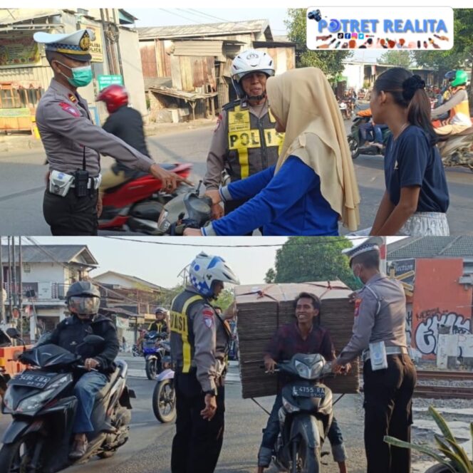 
 Hari ke Empat, Ops Patuh Semeru 2025 Polres Pelabuhan Tanjung Perak Fokus Tindak  Pelanggaran Kasat Mata di Surabaya