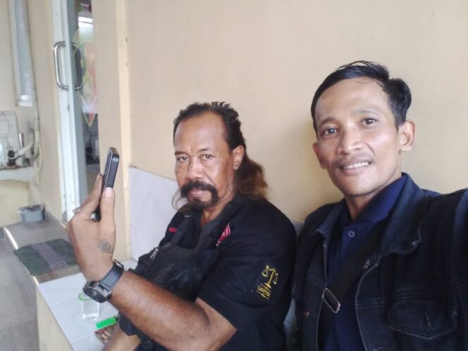 
 Anggota LSM GMICAK Pusat Angkat Bicara : Wartawan Jangan Jadi Backing
