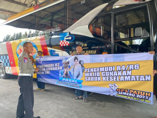 
 Polres Probolinggo Kota Gencar Sosialisasi Operasi Patuh Semeru, Strategi Cipta Kondisi Tekan Lakalantas