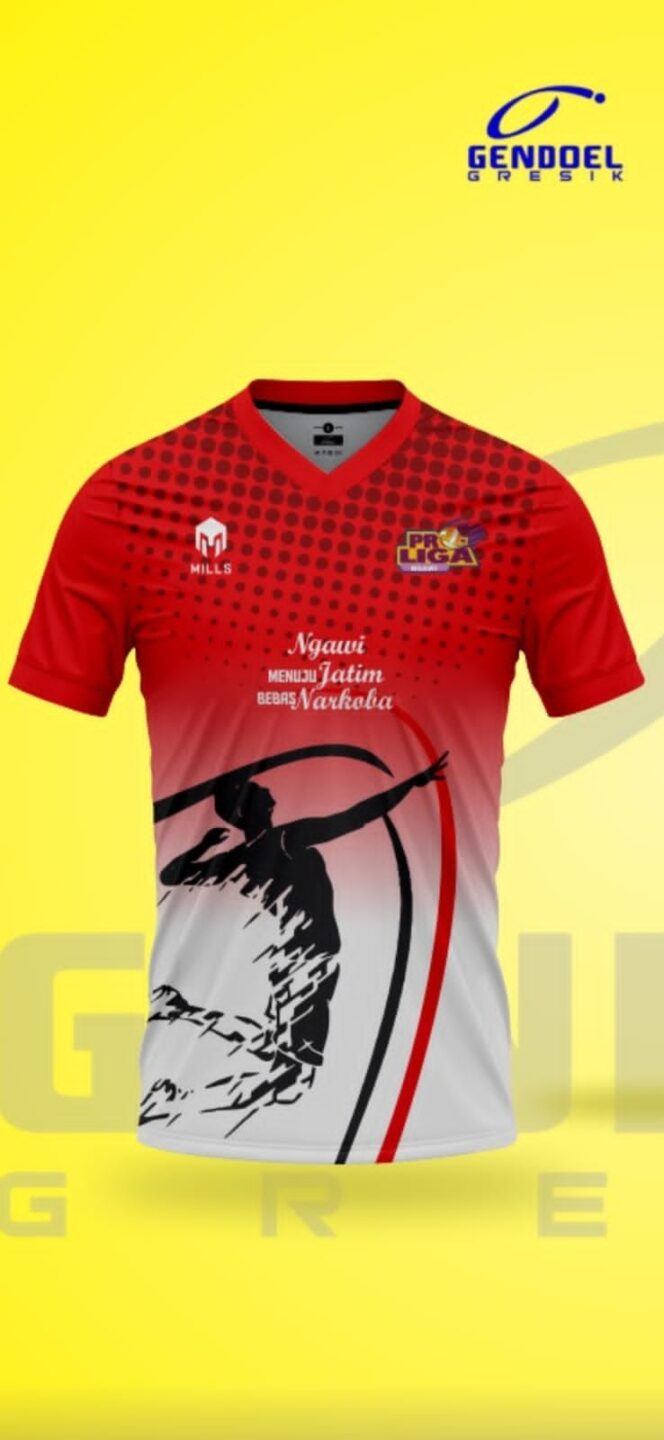 
 Ngawi Bersinar Melalui Turnamen Volly
