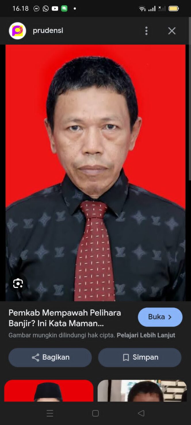 
 Ketua Dewan Pakar PWI Kalbar: Pemecatan Kundori Sah, Somasi ke Wawan Suwandi Salah Alamat