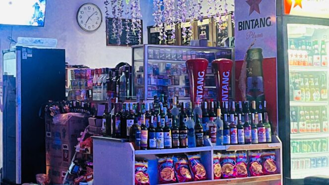 
 Berkedok Diskotik Karaoke Safha Bypass Juanda Jual Puluhan Jenis Mihol Berbagai Merek