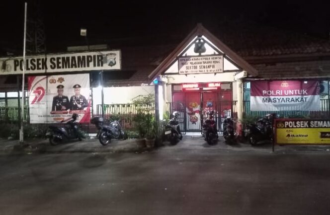 
 Kapolsek Semampir Tanggapi Pemberitaan “Pencurian Kabel Tembaga Belum Tertangkap”, Proses Penyelidikan Masih Berlanjut