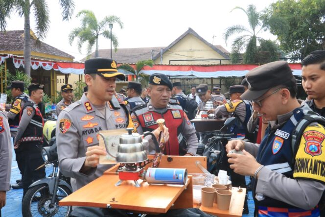 
 Dua Inovasi Polres Pacitan yang Dekat dan Bersahabat Layani Masyarakat