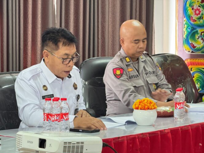 
 Lapas Narkotika Pamekasan dan Polres Pamekasan Gelar Rapat Koordinasi: Sinergi Penguatan Keamanan dan Ketertiban Lapas