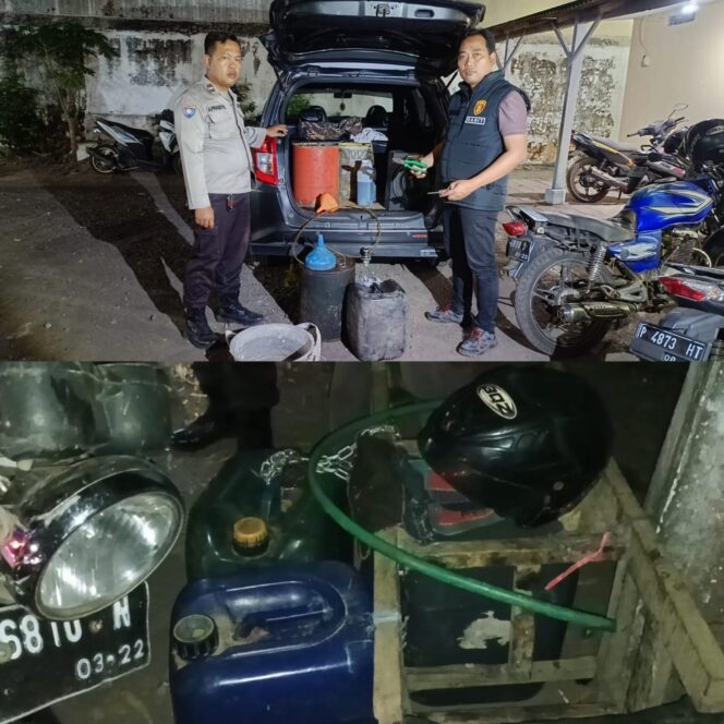 
 Polisi Berhasil Ungkap Penimbunan BBM di Jember, 8 Orang Diamankan