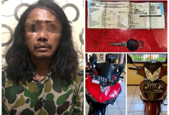 
 Polsek Semampir Berhasil Mengamankan Pelalu Pencurian Sepeda Motor Di Jalan Bulak Jaya