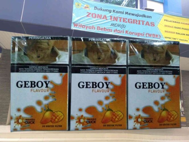 
 Diduga Kurangnya Penindakan, Pabrik Rokok Ilegal Di Pamekasan Bebas Beraktivitas