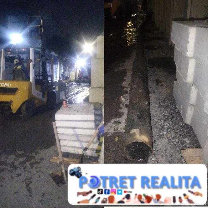 
 Proyek U-Ditch di Krembangan Selatan Diduga Asal Jadi, Aset Negara Raib, dan Potensi Korupsi Kolektif Mencuat