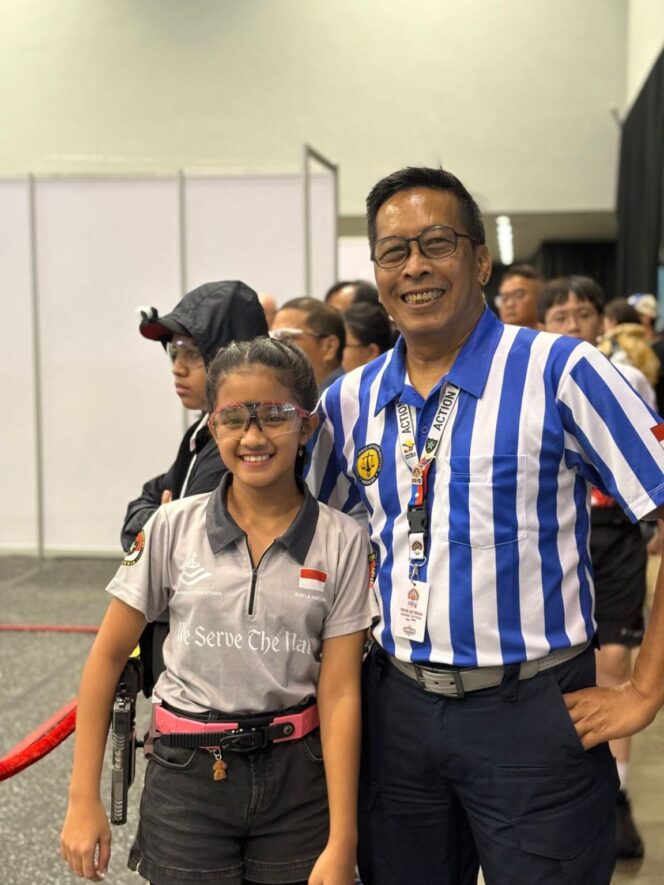 
 Kayla Adeline Atlet Muda Indonesia Menuai Prestasi Membanggakan