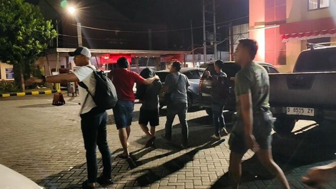 
 Sat Resnarkoba Polres Pasuruan Berhasil Ungkap Jaringan Narkoba Lintas Pulau