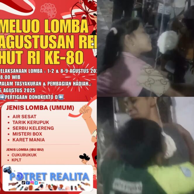 
 Dalam Rangka -HUT- Ke.80 Warga Donokerto Baru D Menggelar Berbagai Macam Perlombaan Khas 17 Agustus 1945