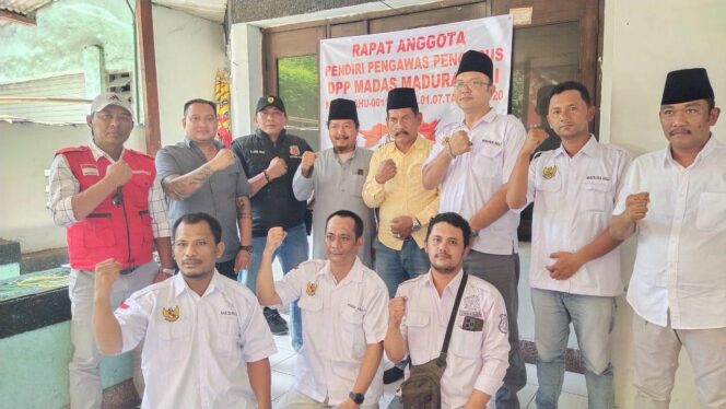 
 Rapat Pengurus dan Pengawas DPP Madas Tetapkan Susunan Pengurus Sesuai SK Kemenkumham