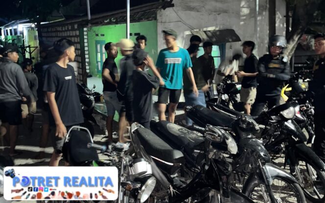 
 Respons Cepat Polres Gresik, Enam Remaja Balap Liar Diamankan Sat Samapta di Jalan Raya Bungah