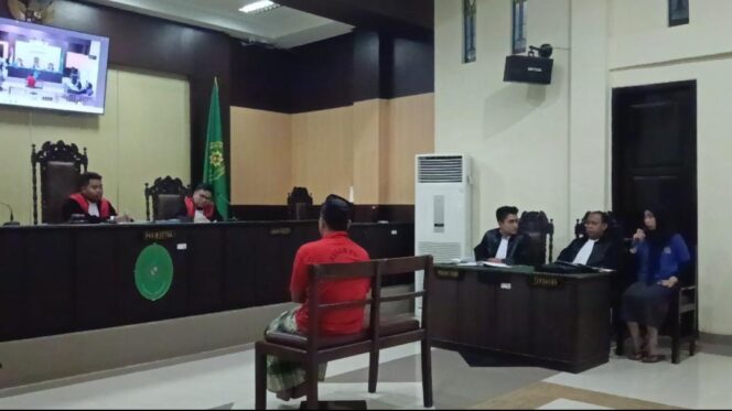 
 Sidang ke 5 Syamsiah Tersangka Rizal Menyebut Mantan Kades Baruh Dalang Rekayasa