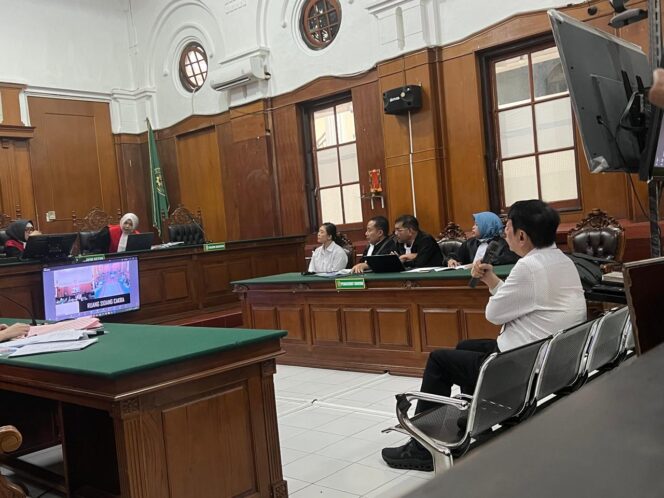 
 Perkara Dugaan Penggelapan Uang Perusahaan PT Bina Penerus Bangsa, Maharaja Lawfirm: Harusnya Onslag Van Recht Vervolging