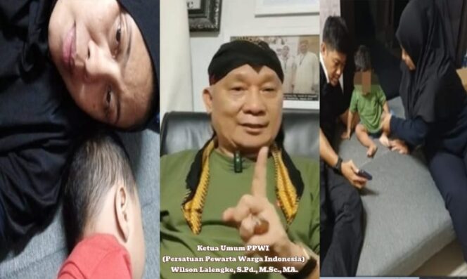 
 Ketua Umum PPWI Bongkar Dugaan Kebohongan Polisi Terkait Penahanan Ibu dan Bayi di Polres Jakpus
