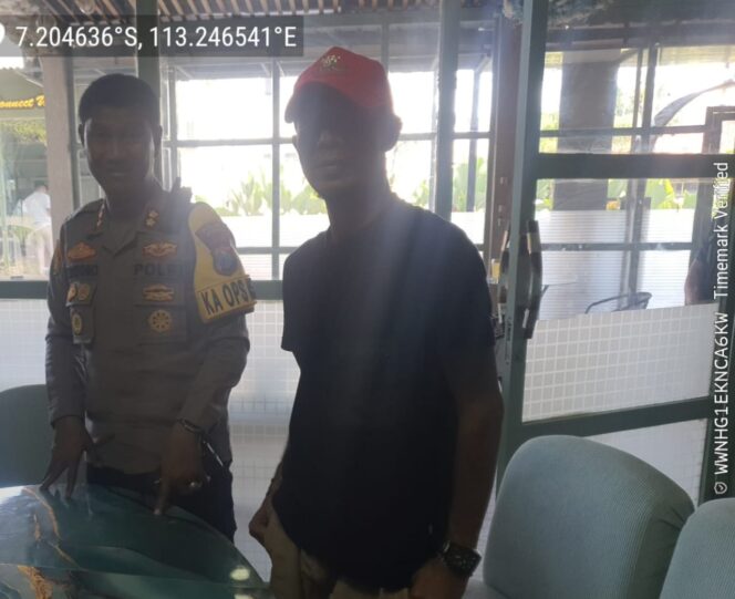 
 L-KPK Mawil Sampang H. Sujai Ucapkan Selamat Milad Kepada Kapolres Sampang AKBP Hartono, S.Pd., M.M. Dalam Mengemban Tugas