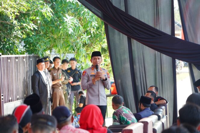 
 Program Penanaman Jagung Bersama Santri : Polres Ponorogo Gandeng 42 Ponpes Siapkan 71,4 Hektare Lahan