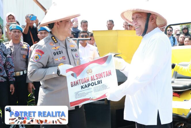 
 Penanaman Jagung Bersinergi Dengan Ponpes, Bukti Nyata Seluruh Komponen Bangsa Wujudkan Swasembada Pangan