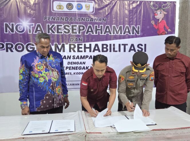 
 Langkah Awal Kepala Rutan Sampang Jalin Kerja Sama Dengan APH dan BNNK Sumenep Membuka Program Rehabilitasi