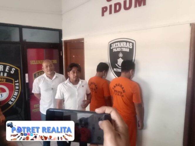 
 Polisi Berhasil Amankan Komplotan Pencuri Mesin Traktor Warga Tani di Tuban Lega