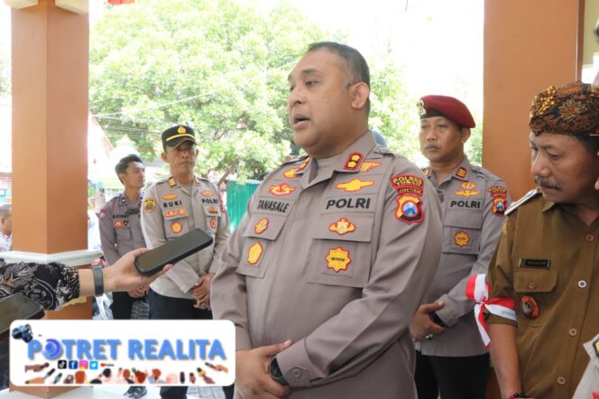 
 Gerakan Pangan Murah : Polres Tuban Siapkan 12 Ton Beras SPHP