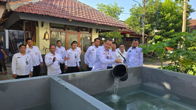 
 Tebar 4.500 Benih Lele, Lapas Lumajang dukung kemandirian kerja Warga Binaan