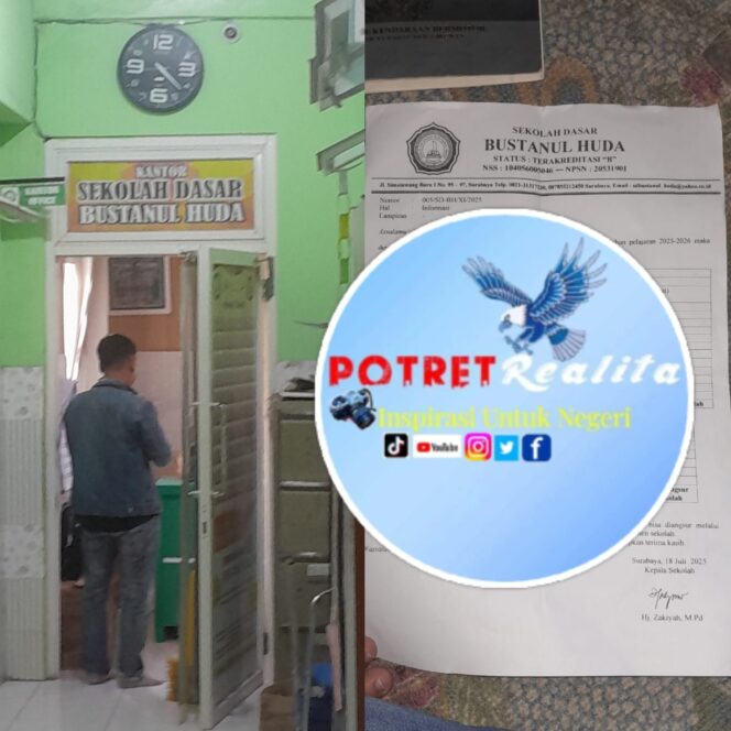 
 SD Bustanul Huda Diduga Jadi Sarang Pungli