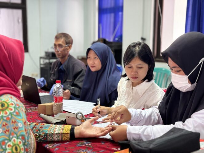 
 Merah Putih di Nadi: Lapas Narkotika Pamekasan Tebar Manfaat Lewat Donor Darah