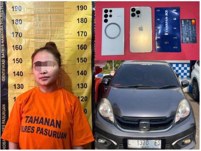 
 Cantik – Cantik Fasilator Narkoba Berujung Di Penjara
