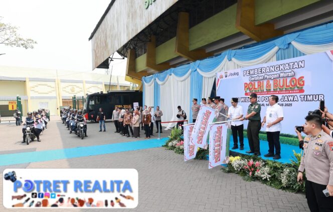 
 Polda Jatim Menggelar GPM, Serentak di Seluruh Wilayah Jawa Timur