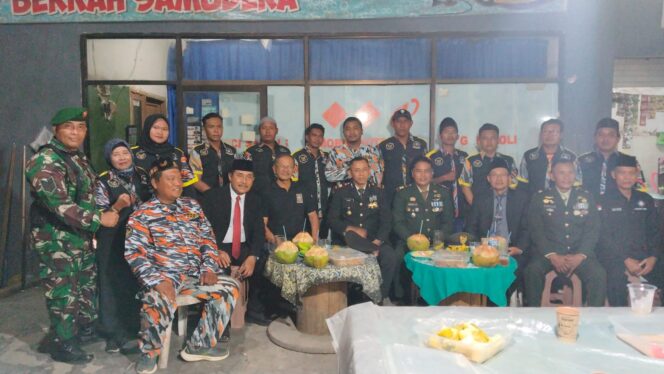 
 Upacara dan Janji Suci Malam Renungan 17 Agustus 2025 di Makam Pahlawan Jalan Raya Purworejo LSM GMBI Bersinergi Dengan Fokopicam Benjeng