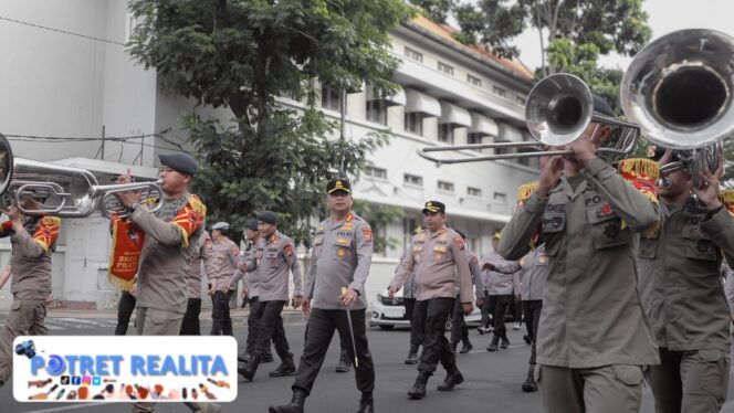 
 Semangat Juang : Polrestabes Surabaya Kenang Peran Polisi dalam Pertempuran 1945