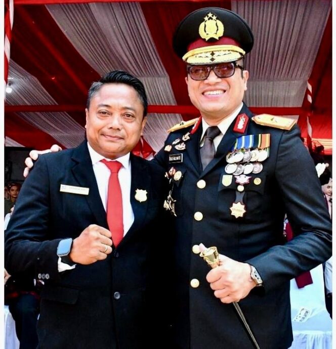 
 Momentum Kebangsaan, GSI Hadiri Upacara HUT Kemerdekaan RI Ke 80 di Grahadi Surabaya