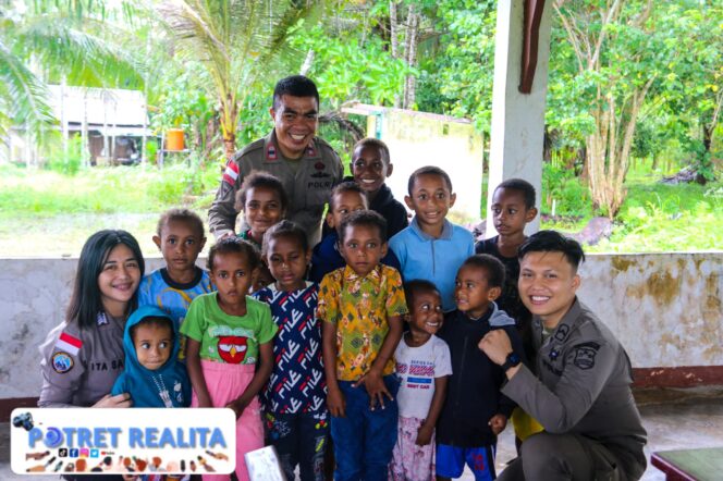 
 Hadirkan Damai bagi Papua, Satgas Damai Cartenz Dapat Apresiasi dari Tokoh Agama