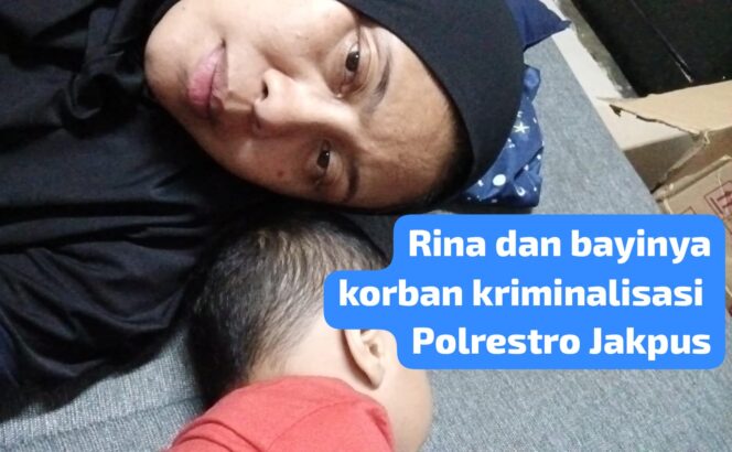 
 Ibu Menyusui Ditahan Bersama Bayinya, Wilson Lalengke Bongkar Kejanggalan Polisi Jakpus