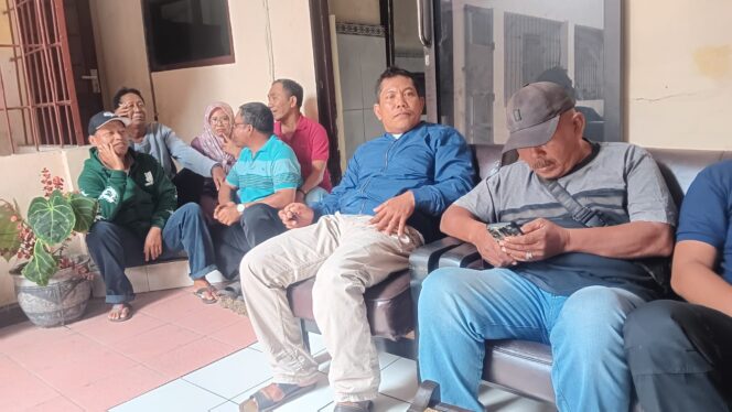 
 Tuntut Pertanggungjawaban Sisa Pembayaran Tanah, Para Petani Malah Dilaporkan Ke Polisi