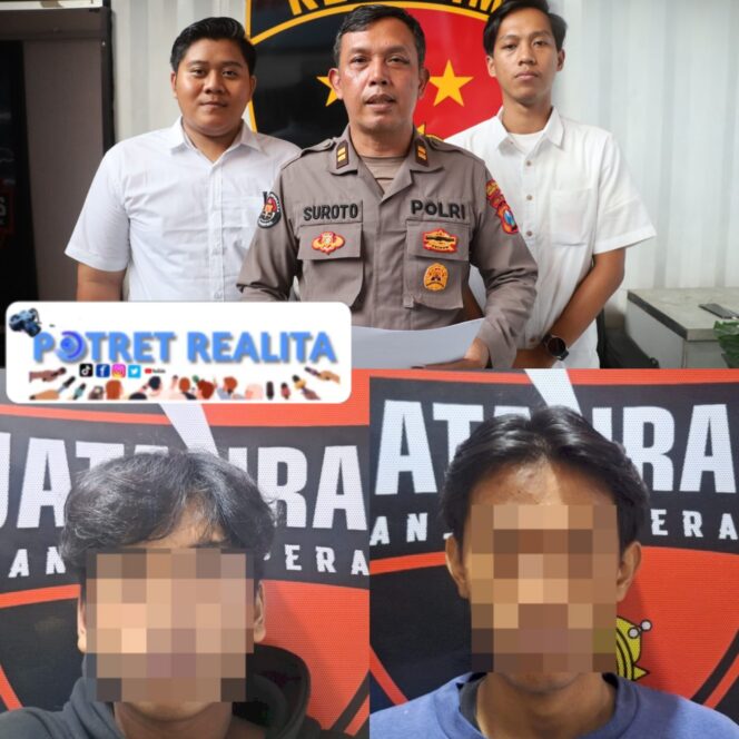 
 Gerak Cepat Polres Pelabuhan Tanjung Perak, Amankan Dua Pelaku Tawuran di Kedungmangu Masjid