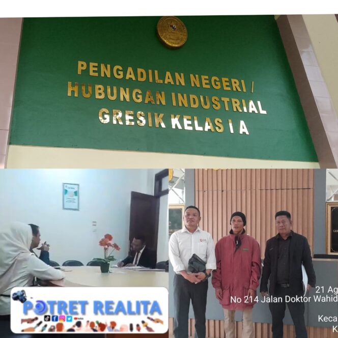 
 Penggugat Mangkir, Sidang Mediasi Pencemaran Nama Baik di PN Gresik Ditunda